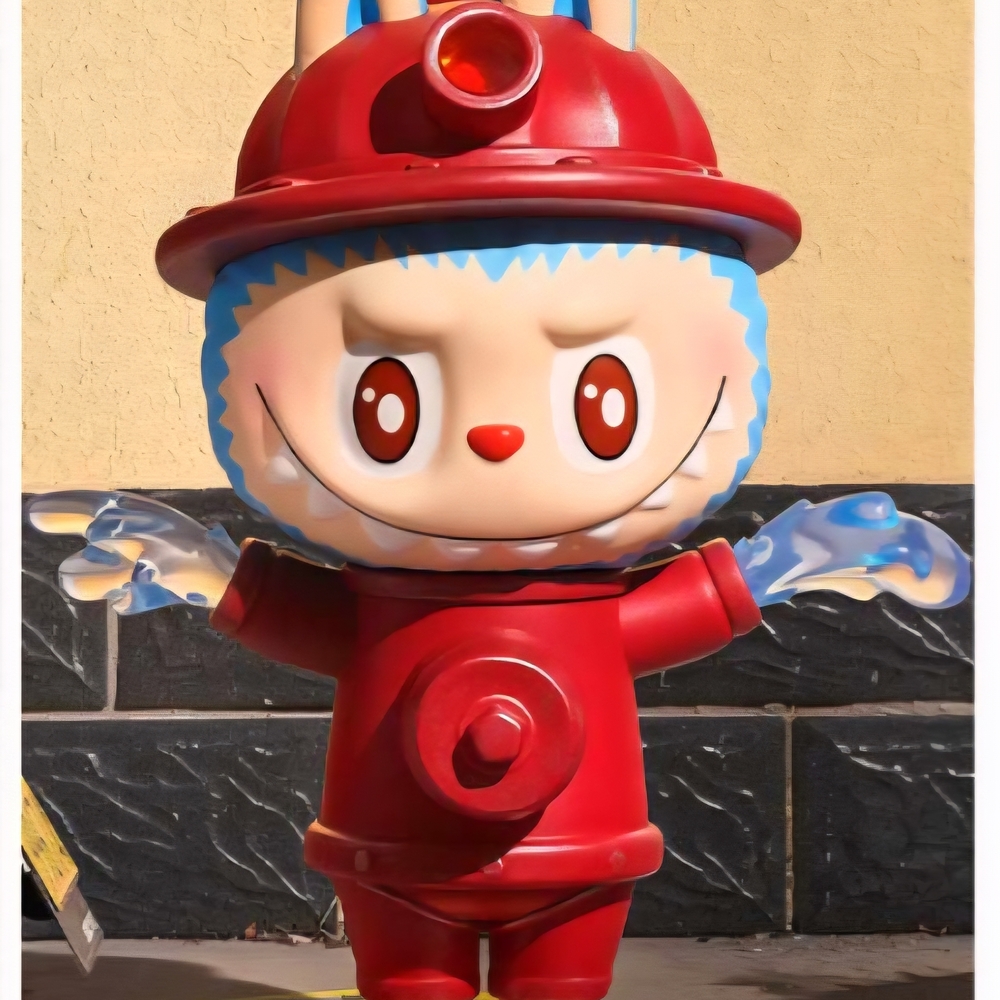 Fire Hydrant LABUBU